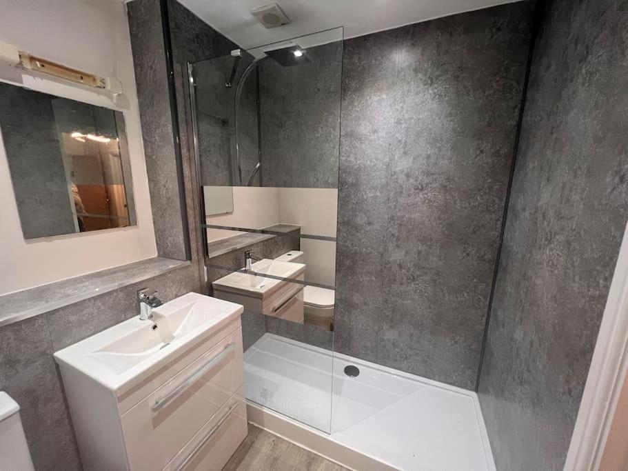Lincoln View Sleeps 4 Balcony Self Check-In Leilighet Eksteriør bilde