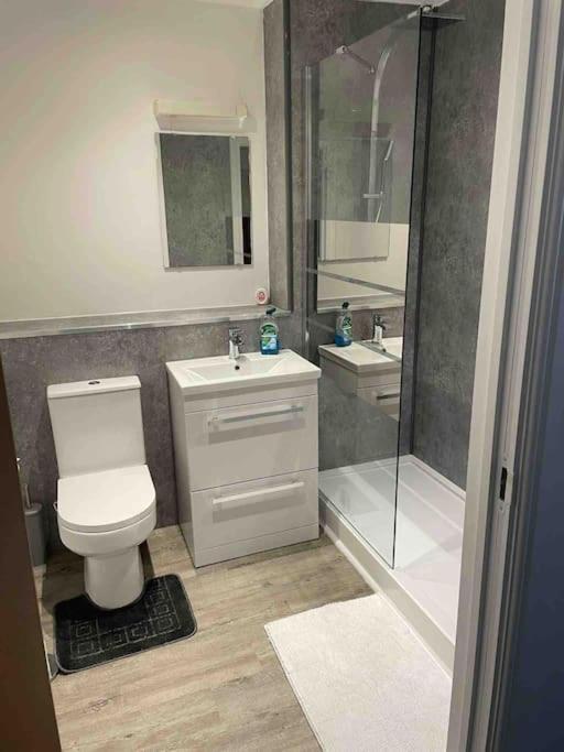 Lincoln View Sleeps 4 Balcony Self Check-In Leilighet Eksteriør bilde