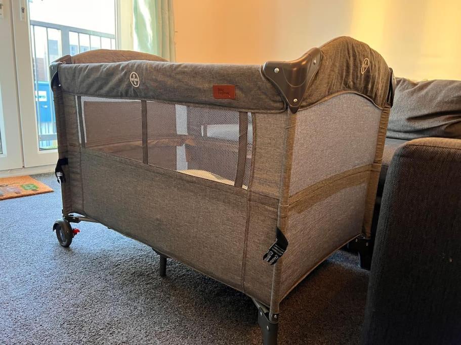 Lincoln View Sleeps 4 Balcony Self Check-In Leilighet Eksteriør bilde
