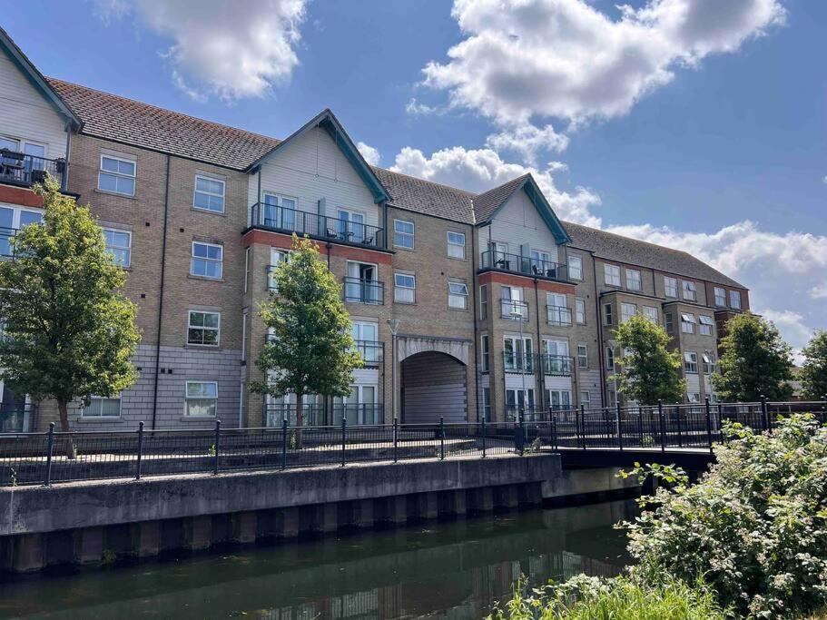 Lincoln View Sleeps 4 Balcony Self Check-In Leilighet Eksteriør bilde