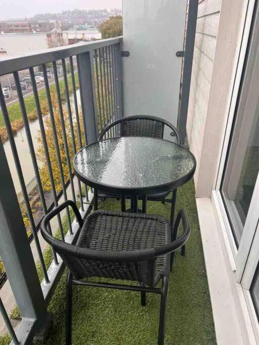Lincoln View Sleeps 4 Balcony Self Check-In Leilighet Eksteriør bilde