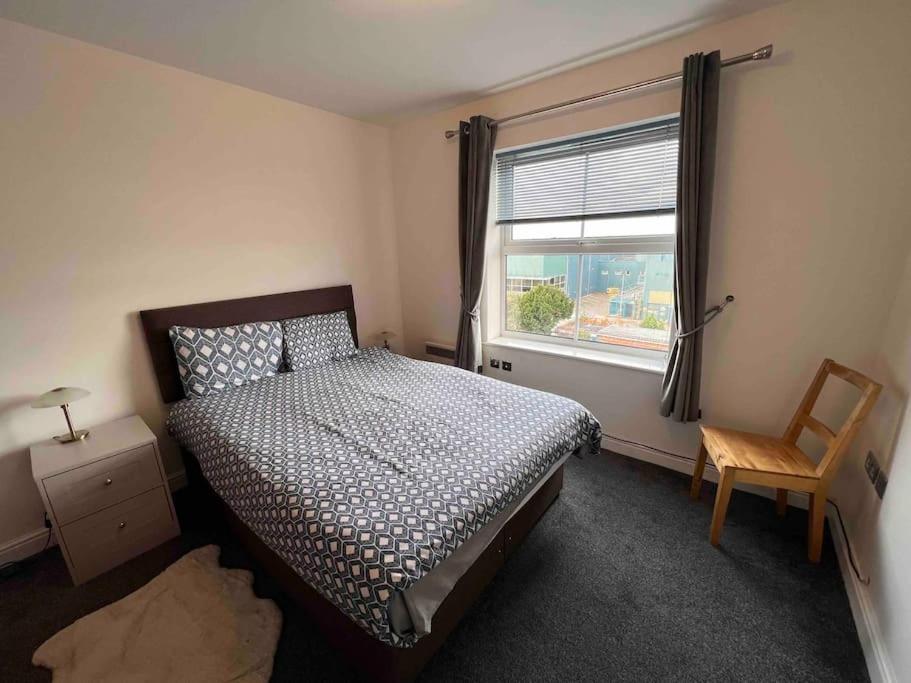 Lincoln View Sleeps 4 Balcony Self Check-In Leilighet Eksteriør bilde