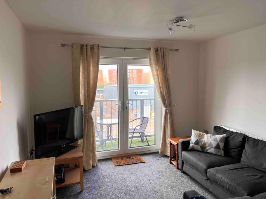 Lincoln View Sleeps 4 Balcony Self Check-In Leilighet Eksteriør bilde